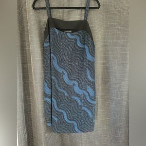 Never worn navy blue dress